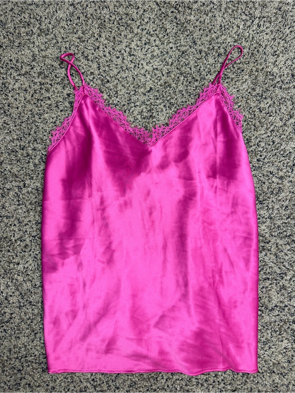Victoria’s Secret Silk Lace Cami